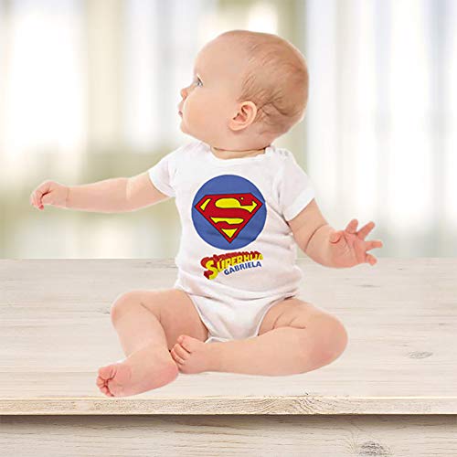 Regalo Personalizado para Madres: Pack de Camiseta Super mamá y Super Hijo, Camiseta para mamá y para Hijo/a Personalizado con Sus Nombres