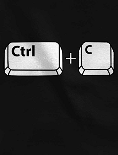 Regalos para Papas Primerizos, Ropa Papa Bebe - Copy and Paste Bebé Blanco 12-18 Mes/Papá Negro X-Large