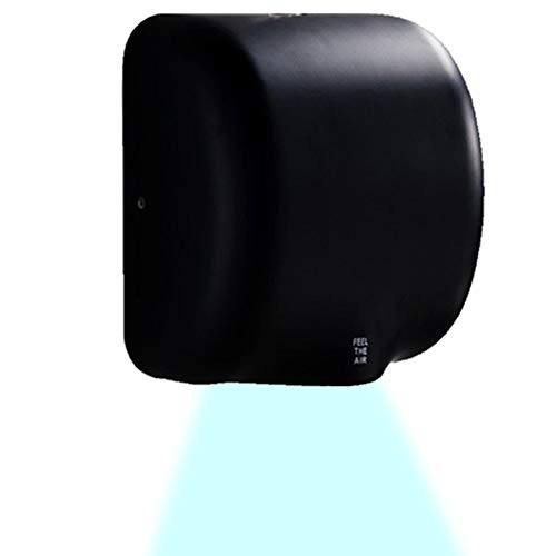 REGEN 1200W Generic Turbo Secadores de Mano | Secamanos Eléctrico | Ecológico, de Alta Velocidad y Bajo Uso de Energía | Secador de Manos Eléctrico Escape turboalimentado