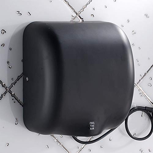 REGEN 1200W Generic Turbo Secadores de Mano | Secamanos Eléctrico | Ecológico, de Alta Velocidad y Bajo Uso de Energía | Secador de Manos Eléctrico Escape turboalimentado