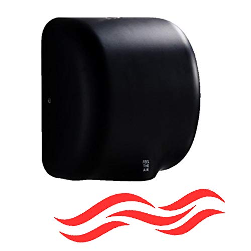 REGEN 1200W Generic Turbo Secadores de Mano | Secamanos Eléctrico | Ecológico, de Alta Velocidad y Bajo Uso de Energía | Secador de Manos Eléctrico Escape turboalimentado