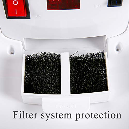 REGEN 1200W Generic Turbo Secadores de Mano | Secamanos Eléctrico | Ecológico, de Alta Velocidad y Bajo Uso de Energía | Secador de Manos Eléctrico Tecnología de detección por infrarrojos