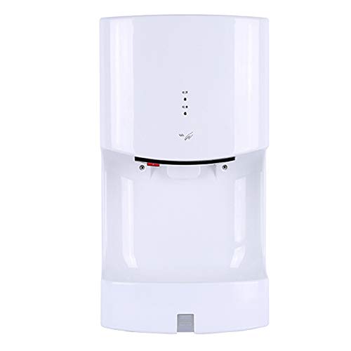 REGEN 1200W Generic Turbo Secadores de Mano | Secamanos Eléctrico | Ecológico, de Alta Velocidad y Bajo Uso de Energía | Secador de Manos Eléctrico Tecnología de detección por infrarrojos