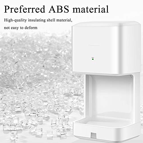 REGEN Secadores de Mano automático de Alta Velocidad de Viento Caliente del secador de Aire Inteligente de inducción eléctrica 1200w Baño Baño de Auto secamanos electrico Operación sin contac