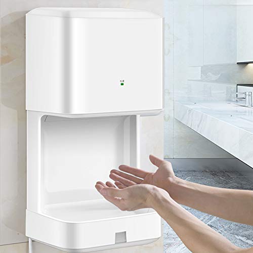REGEN Secadores de Mano automático de Alta Velocidad de Viento Caliente del secador de Aire Inteligente de inducción eléctrica 1200w Baño Baño de Auto secamanos electrico Operación sin contac