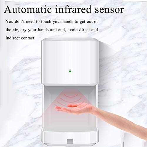 REGEN Secadores de Mano automático de Alta Velocidad de Viento Caliente del secador de Aire Inteligente de inducción eléctrica 1200w Baño Baño de Auto secamanos electrico Operación sin contac