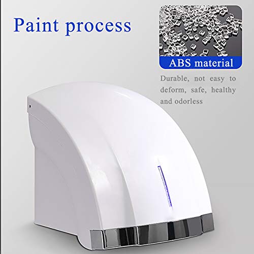 REGEN Secadores de Mano automático de Alta Velocidad de Viento Caliente del secador de Aire Inteligente de inducción eléctrica 1500w Baño Baño de Auto secamanos electrico