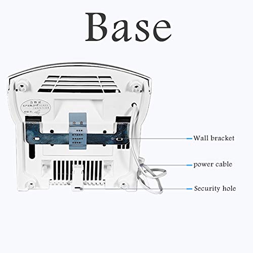 REGEN Secadores de Mano automático de Alta Velocidad de Viento Caliente del secador de Aire Inteligente de inducción eléctrica 1800w Baño Baño de Auto secamanos electrico