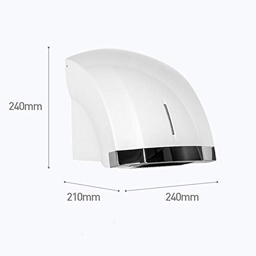 REGEN Secadores de Mano automático de Alta Velocidad de Viento Caliente del secador de Aire Inteligente de inducción eléctrica 1800w Baño Baño de Auto secamanos electrico