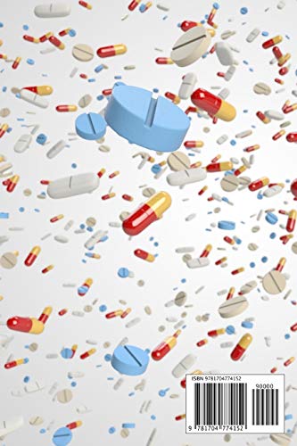 REGISTRO DE MEDICINAS: LLEVA UN CONTROL DE LA CADUCIDAD DE TUS MEDICICAMENTOS, TIEMPO QUE LLEVAN ABIERTOS, DOSIS E INDICACIONES | INCLUYE  CALENDARIO ... PARA TUS  NOTAS | REGALO PRÁCTICO Y ORIGINAL.