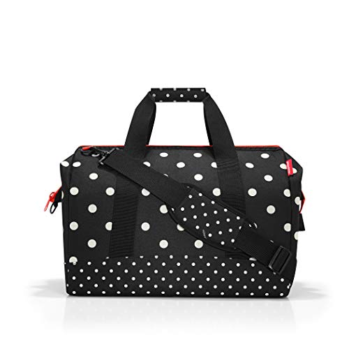 Reisenthel Allrounder L Mixed Dots Bolsa de Viaje 48 Centimeters 30 Negro (Mixed Dots)