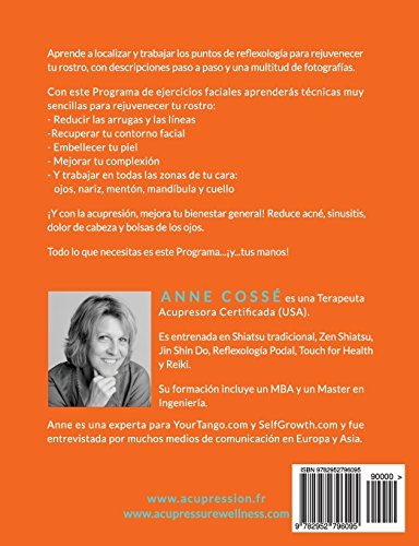 Rejuvenecimiento Facial con la Digitopuntura: Fortalecer y Rejuvenecer En 10 Minutos Al Dia