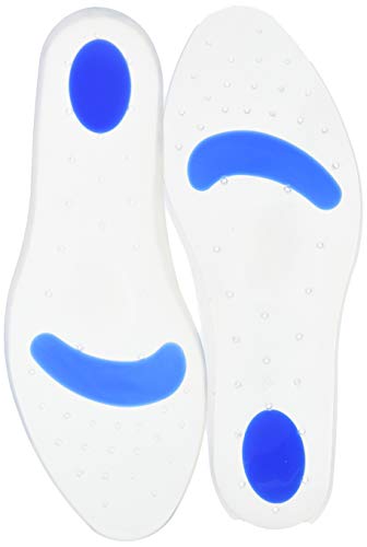 Rekordsan Plantilla De Silicona Con Descargas De Calcáneo Y Metatarsal Talla 43/44-1 unidad