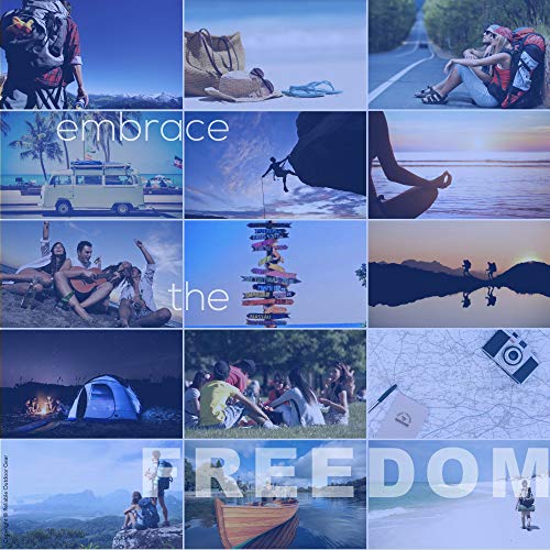 Reliable Outdoor Gear Alfombrilla de Bolsillo - Plegable, Impermeable, 140 Gramos, 1.9 m x 1.27 m - para Acampada, Picnic o Playa (2-4 Personas)