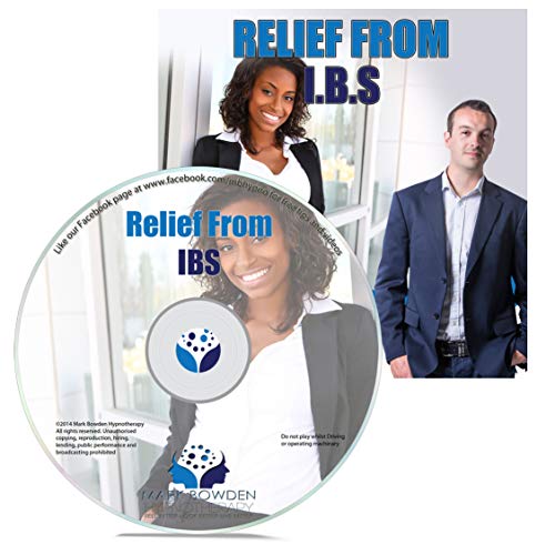 Relief from Irritable Bowel Syndrome Hypnosis CD - Ease Symptoms of IBS Using the Power of Your Mind - Reduce Anxiety & Stress That Can Cause Flare-Ups by Mark Bowden MSc BSc Dip Hyp