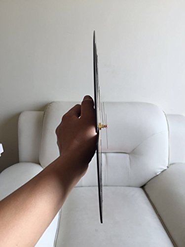 Reloj de pared vintage con disco de vinilo, ideal como regalo para los fans de Star Wars