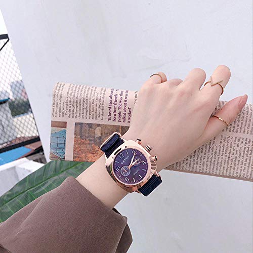 Reloj de señora Nueva Tendencia Americana Señoras Royal_Blue