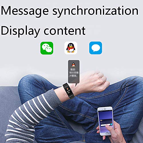 Reloj Inteligente de Fitness de Gama Alta Llamada Bluetooth Frecuencia cardíaca Presión Arterial Oxígeno sanguíneo Voz Completa Pulsera Deportiva Pulsera Inteligente Auriculares