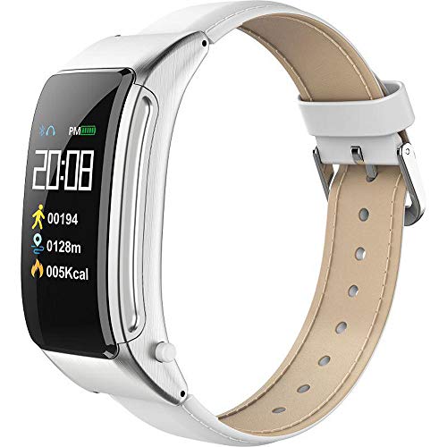 Reloj Inteligente de Fitness de Gama Alta Llamada Bluetooth Frecuencia cardíaca Presión Arterial Oxígeno sanguíneo Voz Completa Pulsera Deportiva Pulsera Inteligente Auriculares
