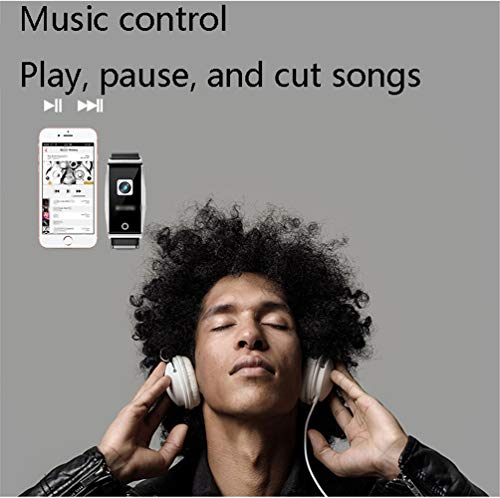 Reloj Inteligente de Fitness de Gama Alta Pantalla a Color Pulsera Inteligente Monitoreo del Ritmo cardíaco Presión Arterial Oxígeno en Sangre Llamada Bluetooth Pulsera Deportiva Impermeable