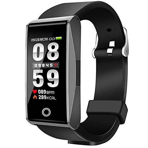 Reloj Inteligente de Fitness de Gama Alta Pantalla a Color Pulsera Inteligente Monitoreo del Ritmo cardíaco Presión Arterial Oxígeno en Sangre Llamada Bluetooth Pulsera Deportiva Impermeable