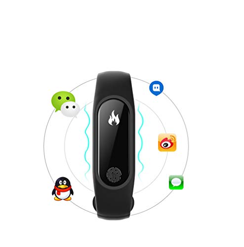 Reloj Inteligente de Fitness de Gama Alta, Pulsera Deportiva Inteligente, frecuencia cardíaca, presión Arterial, monitorización de la Salud, Bluetooth Ip67, Resistente al Agua