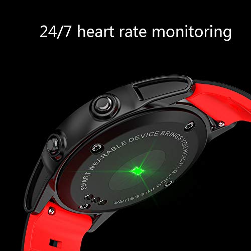Reloj Inteligente de Fitness de Gama Alta, Reloj Inteligente, frecuencia cardíaca, presión Arterial, monitorización de oxígeno en Sangre, Noticias, Pulsera Deportiva portátil