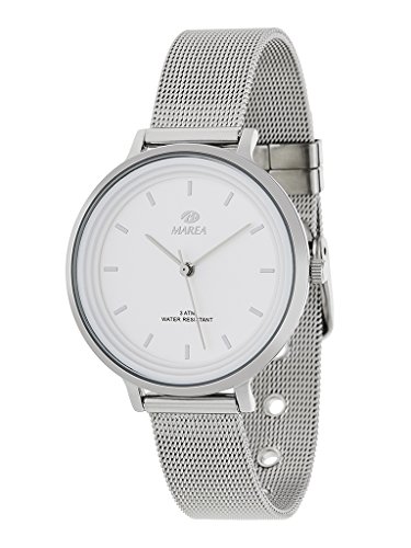 Reloj Marea Mujer B41197/1 Esterilla Blanco