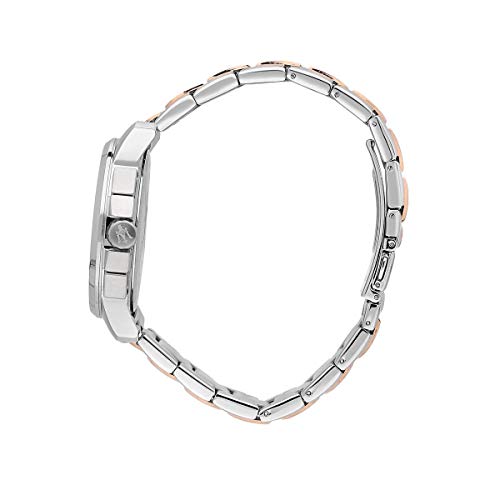 Reloj para Hombre, Colección Royale, Movimiento de Cuarzo, con cronógrafo, en Acero y PVD Oro Rosa - R8873637002