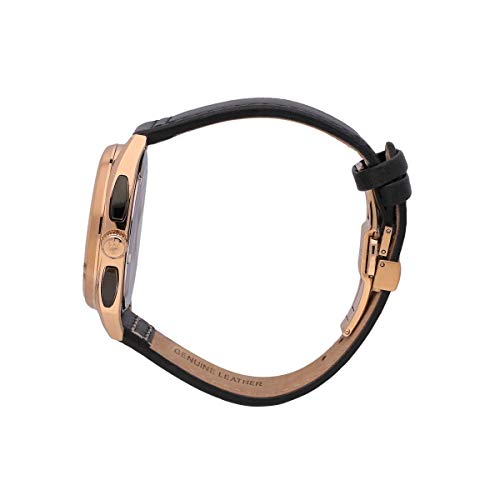 Reloj para Hombre, Colección Trimarano, Movimiento de Cuarzo, cronógrafo, en Acero, PVD Oro Rosa y Cuero - R8871632002