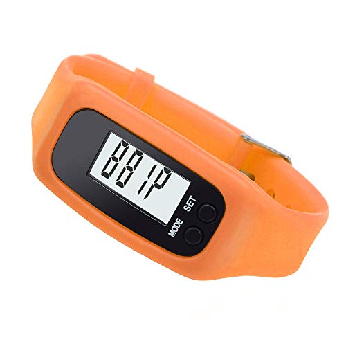 Reloj Relojes De Pulsera para Mujeres Diseño Multifunción LCD Digital Podómetro Fitness Correr Paso A Pie Distancia Contador De Calorías Reloj Pulsera