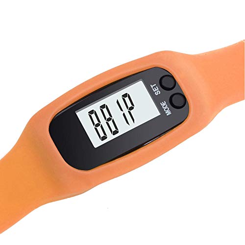 Reloj Relojes De Pulsera para Mujeres Diseño Multifunción LCD Digital Podómetro Fitness Correr Paso A Pie Distancia Contador De Calorías Reloj Pulsera