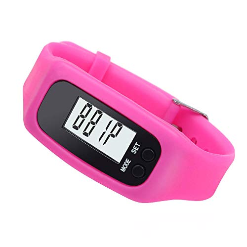 Reloj Relojes De Pulsera para Mujeres Diseño Multifunción LCD Digital Podómetro Fitness Correr Paso A Pie Distancia Contador De Calorías Reloj Pulsera