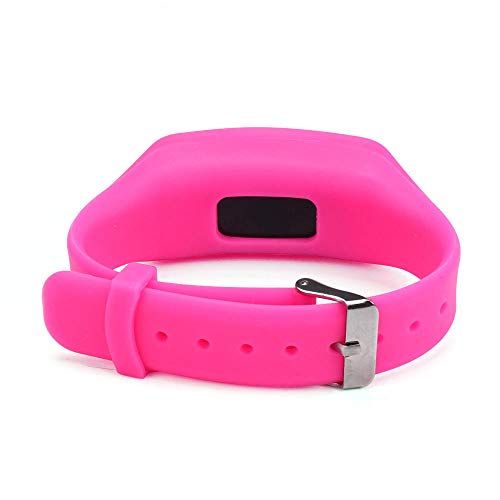 Reloj Relojes De Pulsera para Mujeres Diseño Multifunción LCD Digital Podómetro Fitness Correr Paso A Pie Distancia Contador De Calorías Reloj Pulsera
