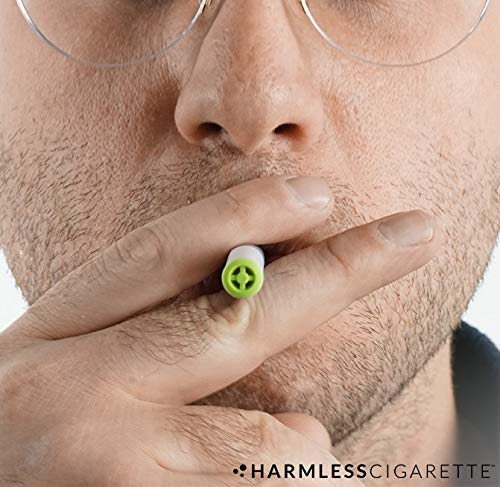 Remedio terapéutico para dejar de fumar para superar los antojos y hacer frente a los síntomas de abstinencia de la mano a la boca, kit de 30 días para dejar de fumar + guía de soporte gratis