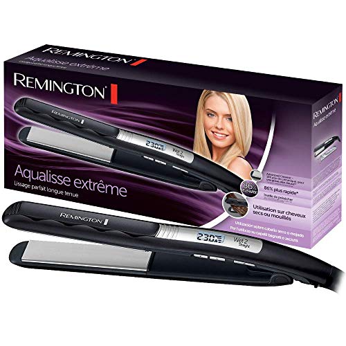Remington Aqualisse S7202 Plancha para Cabellos Mojados o Secos