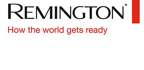 Remington Contour - Cortapelos para barba inalámbrico, cuchillas microserradas con revestimiento de cerámica avanzada, 2 peines