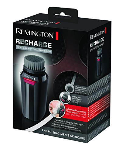 Remington FC1500 - Cepillo limpiador compacto para hombre, 2 velocidades, rotación y vibración