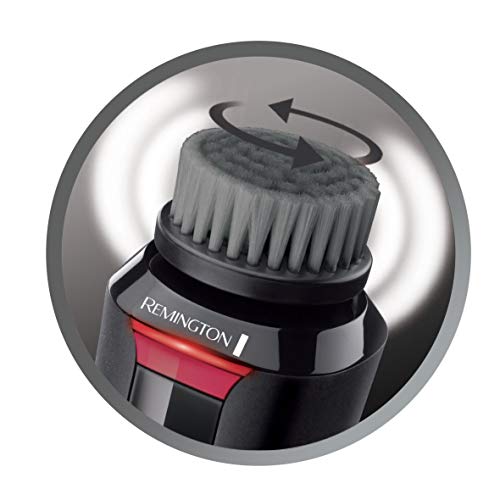 Remington FC1500 - Cepillo limpiador compacto para hombre, 2 velocidades, rotación y vibración