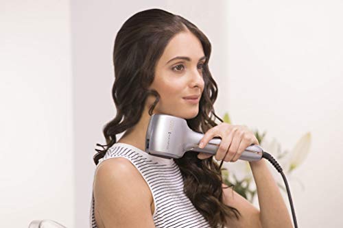 Remington Keratin Protect CI8019 - Rizador de Pelo Automático, Cerámica, Keratina y Aceite de Almendras, Sistema para Rizar en 3 Direcciones, Gris