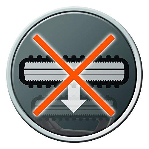 Remington MB050 Durablade - Recortador de barba, perfila, recorta y afeita, no necesita recambios, recargable y resistente al agua, batería