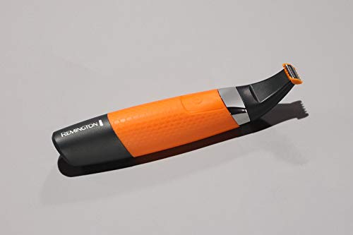 Remington MB070 DurabladePro - Máquina de afeitar inalámbrica, peines para barba corta de 1, 2, 4 y 6 mm, resistente al agua, 60 minutos de autonomía