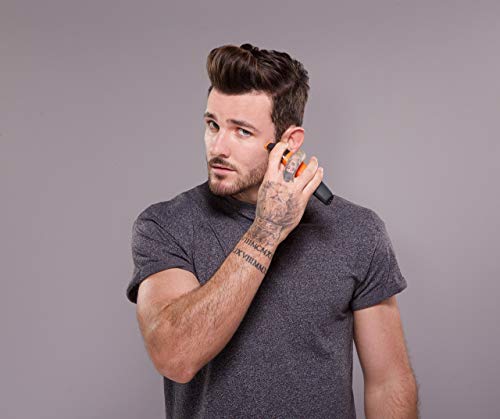 Remington MB070 DurabladePro - Máquina de afeitar inalámbrica, peines para barba corta de 1, 2, 4 y 6 mm, resistente al agua, 60 minutos de autonomía