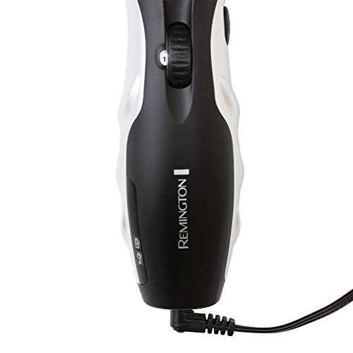 Remington MB320C Ceramic Beard- Barbero, Cuchillas Cerámica, Inalámbrico, 9 Ajustes, 1.5- 18 mm, Negro