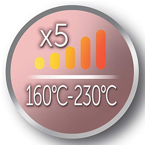 Remington S8598 Keratin Protect - Plancha de Pelo, Cerámica, Digital, Keratina, Sensor de Protección de Calor, Resultados Profesionales, Gris