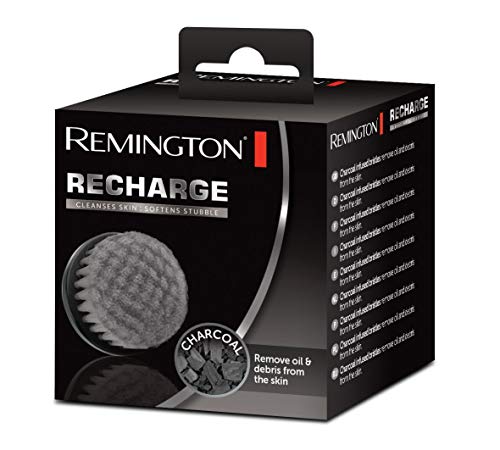 Remington SP-FC9 - Cabezal con filamentos de carbón vegetal, para una limpieza diaria profunda