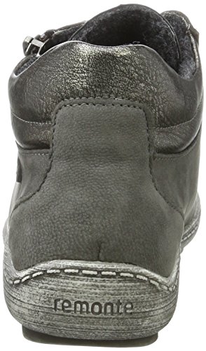 Remonte R1483, Zapatillas Altas para Mujer, Gris (Gris/Altsilber/Fumo 45), 40 EU