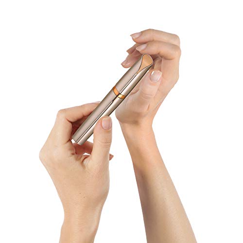 Removedor de vello indoloro para cejas - La mejor herramienta de afeitado eléctrico y de cejas, una afeitadora profesional de vello facial para mujeres que le da forma a las cejas y le da un aspecto.