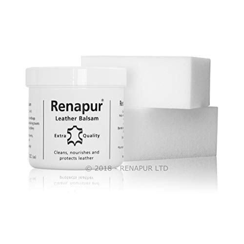 Renapur - Bálsamo para Limpiar articulos de Cuero (200 ml)