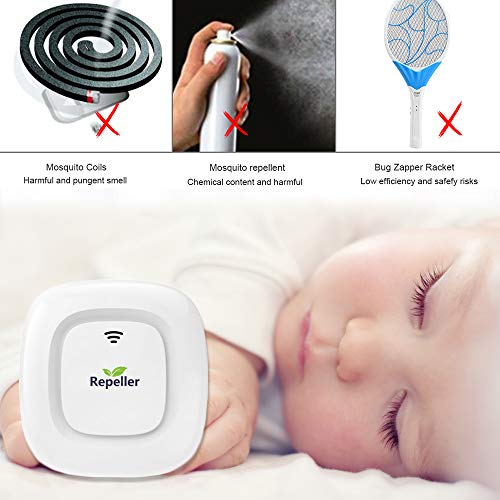 Repelente ultrasonico, antimosquitos,antimosquitos electrico,control de plagas,anti cucarachas, moscas, mosquitos, ratones, arañas,100% Inofensivo